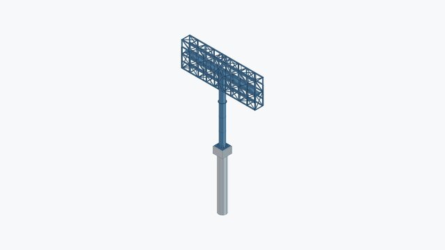3D model of PAM-007 | Parametric Steel BIM + Structural Documentation