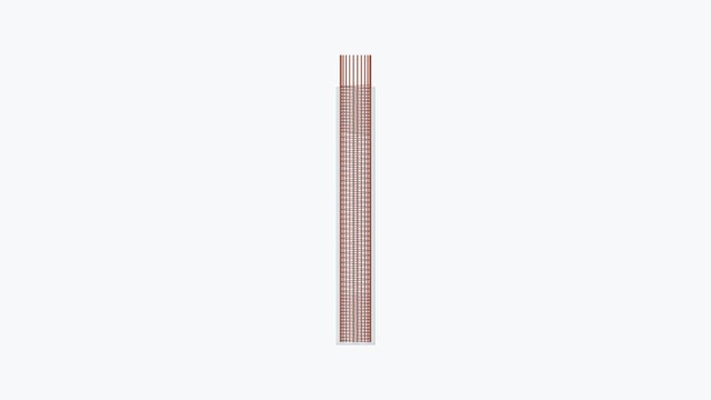 3D model of PAM-007 | Parametric Steel BIM + Structural Documentation