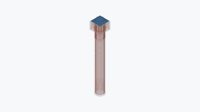 PAM-007 | Parametric Steel BIM + Structural Documentation