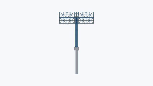 3D model of PAM-007 | Parametric Steel BIM + Structural Documentation