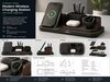 Modern Wireless Charging Station with Desk Organizer design by gracisloveth