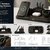 Modern Wireless Charging Station with Desk Organizer