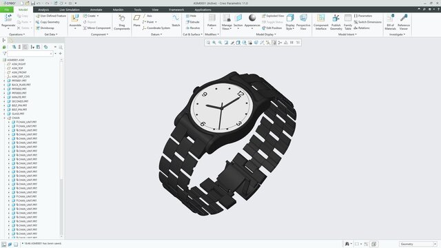 IDF Wristwatch Design
