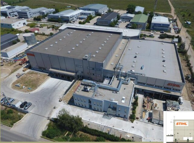 STIHL Romania – Industrial Revit BIM & Technical Design