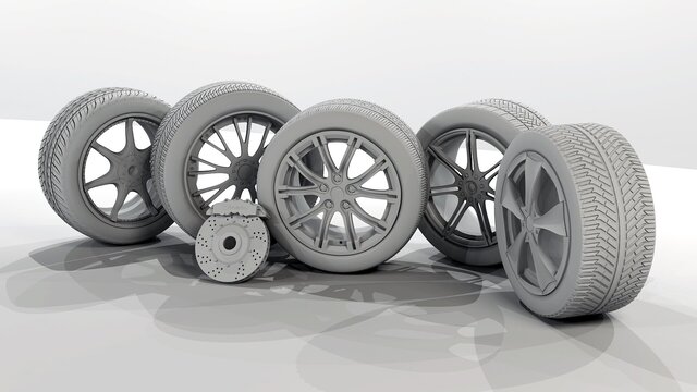3D model of Oldies