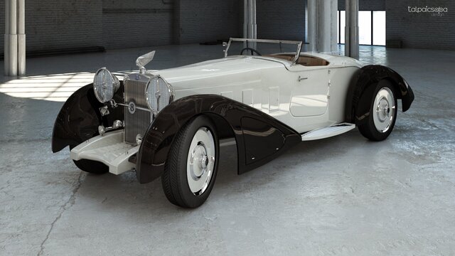 3D model of Oldies