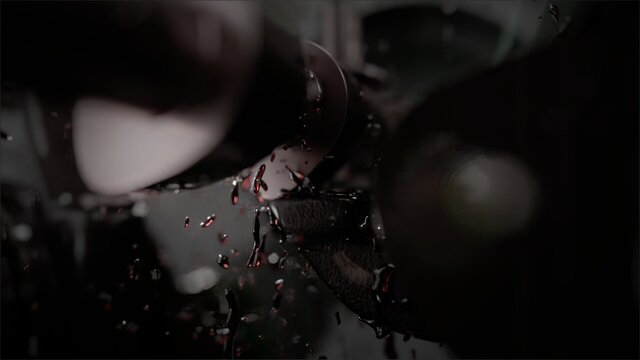 3D model of 3D Cinematic & Kinematic Visualization: Diesel Engine