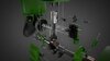3D Cinematic & Kinematic Visualization: Diesel Engine design by tharang_sai