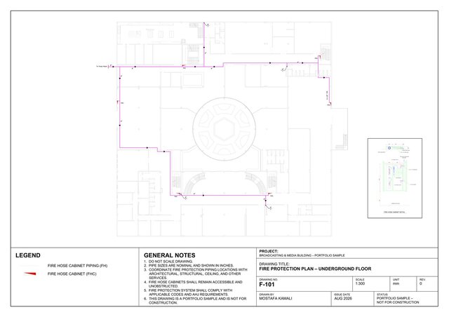 Broadcasting & Media Building – MEP & Mechanical Systems