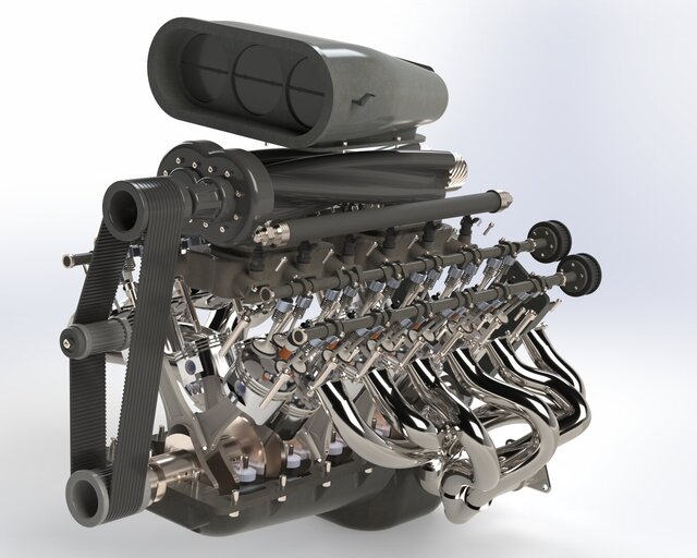V12 engine – image 4 of 4
