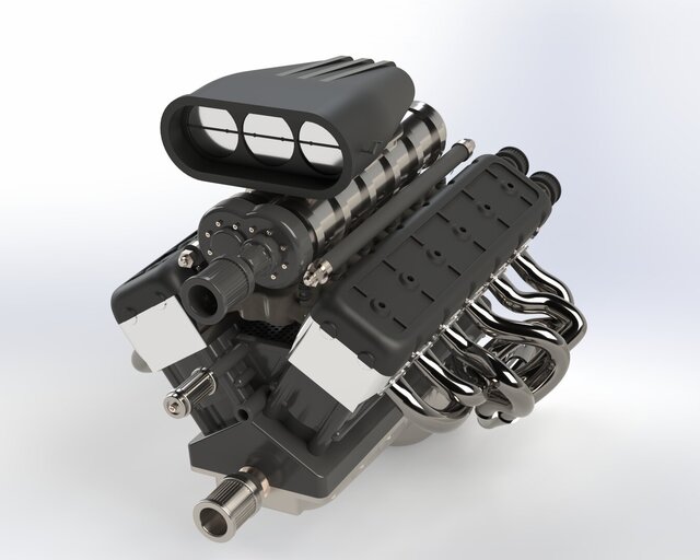 V12 engine – image 2 of 4