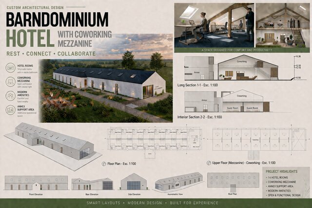 “From Barn to Hotel”