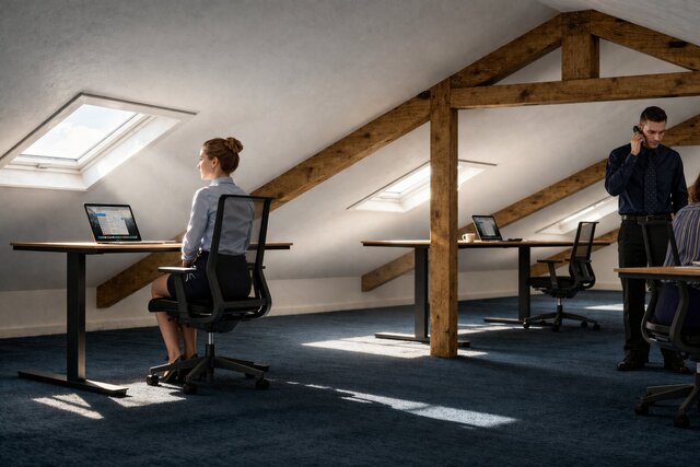 3D model of “From Barn to Hotel”