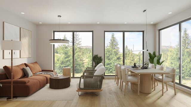 Interior Render