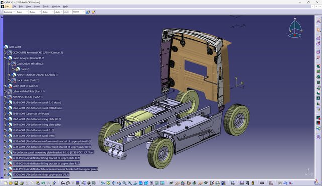 3D model of 3D scan ( Point Cloud to Cad/Step/STP )