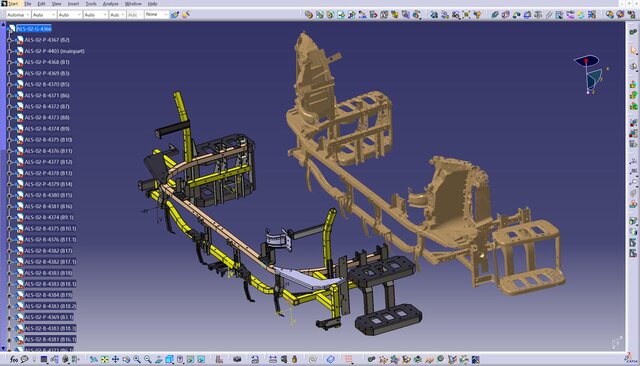 3D scan ( Point Cloud to Cad/Step/STP )