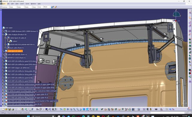 3D model of 3D scan ( Point Cloud to Cad/Step/STP )