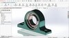 bearing housing design by JosolidCAD