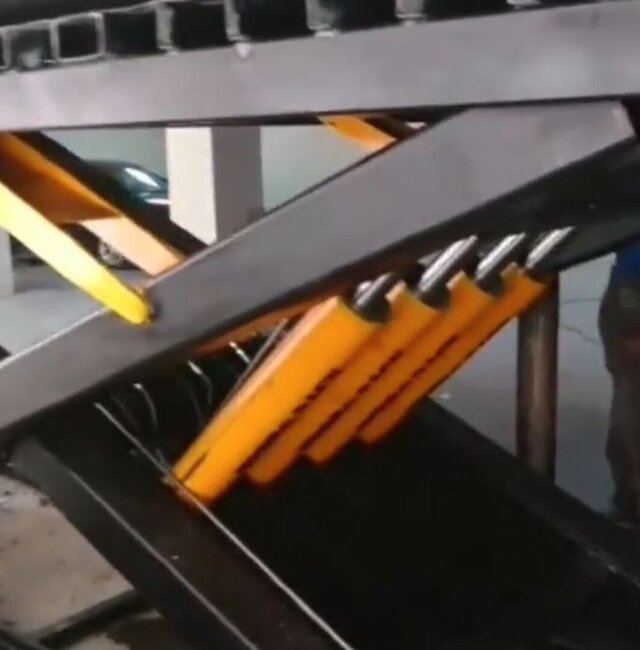 3D model of Rex 30N Scissor lift