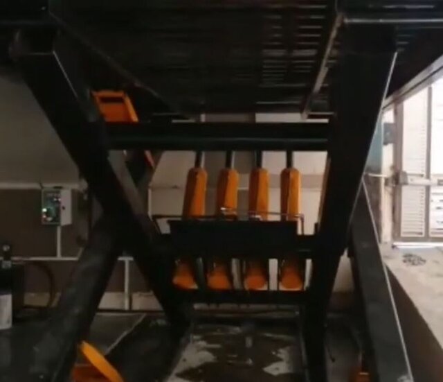 3D model of Rex 30N Scissor lift