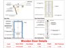Shop Drawings / Joinery details design by AHMEDAMER
