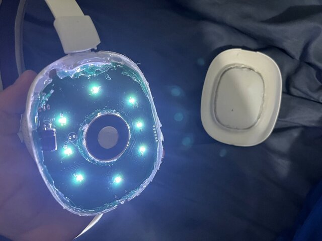 3D model of Ferro Fluid Headphones