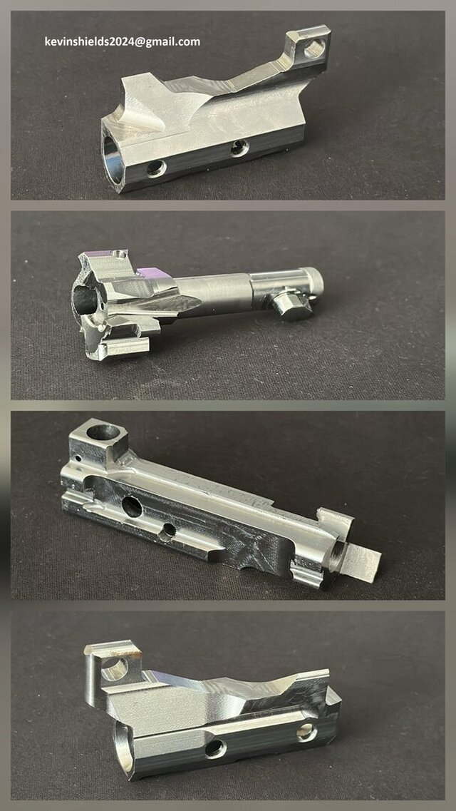 3D model of 5.56 belt-fed Light Machine Gun