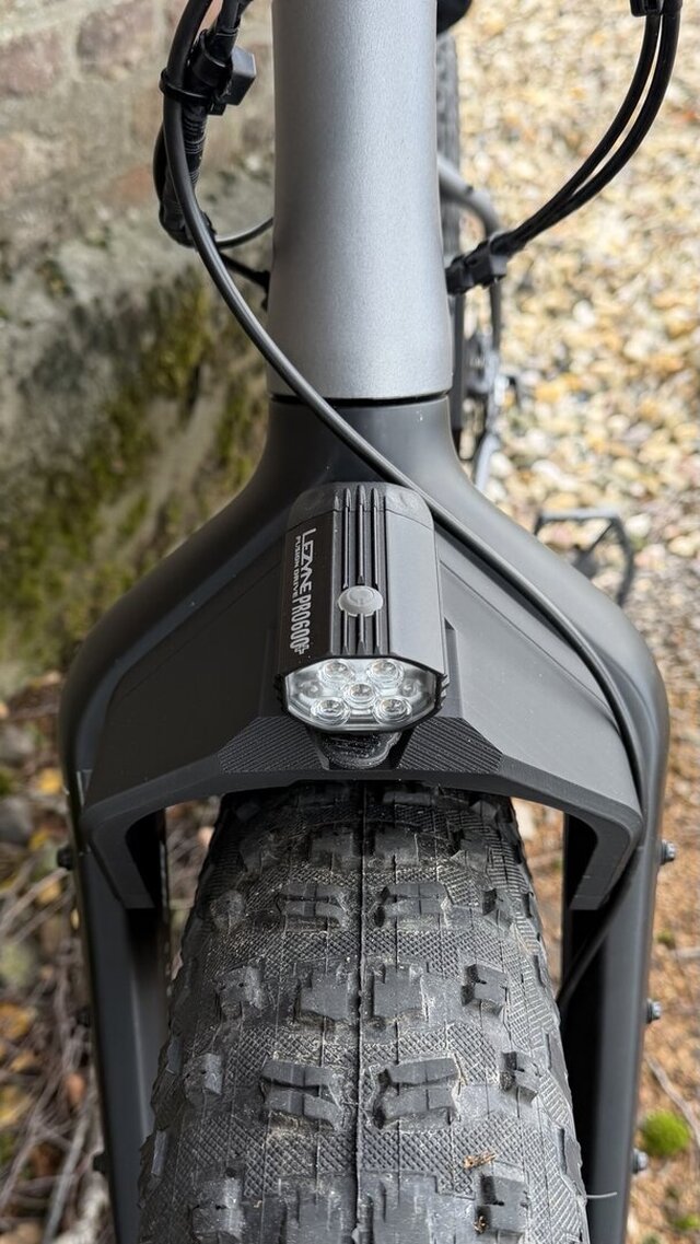 Fender Mini | Bicycle Fender & Light Mount Prototype – image 2 of 2