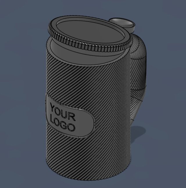 3D model of Mug