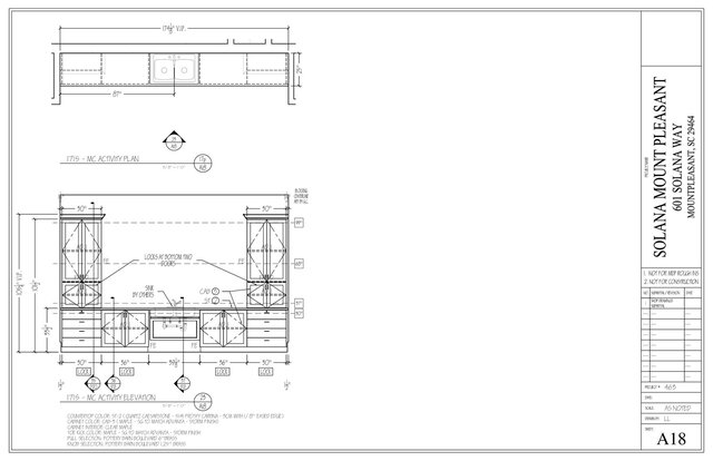Millwork Shop Drawings - Commercial Casework & Cabinetry – image 8 of 14
