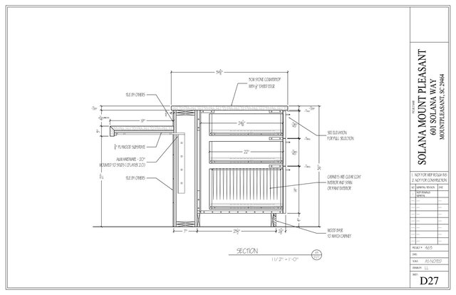 Millwork Shop Drawings - Commercial Casework & Cabinetry – image 13 of 14
