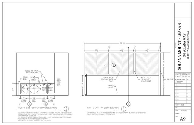 Millwork Shop Drawings - Commercial Casework & Cabinetry – image 4 of 14
