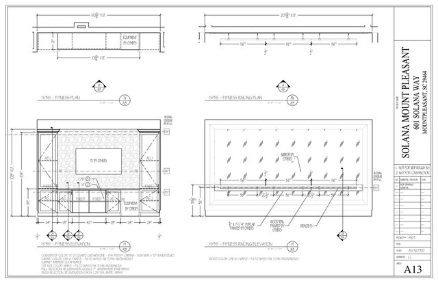 Millwork Shop Drawings - Commercial Casework & Cabinetry – image 6 of 14