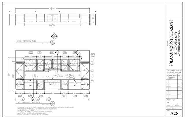 Millwork Shop Drawings - Commercial Casework & Cabinetry – image 9 of 14