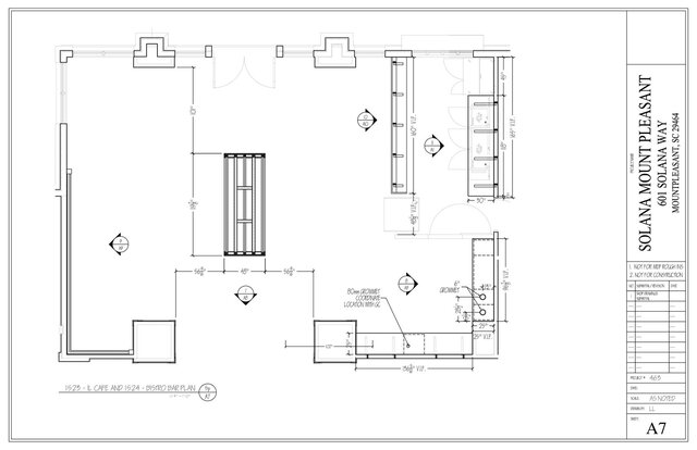 Millwork Shop Drawings - Commercial Casework & Cabinetry – image 2 of 14
