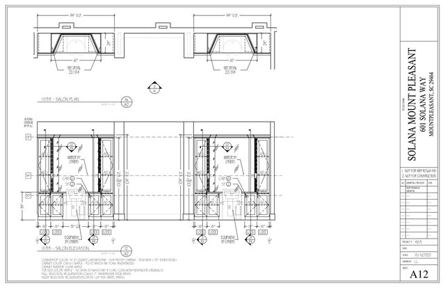 Millwork Shop Drawings - Commercial Casework & Cabinetry – image 5 of 14