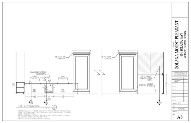 Millwork Shop Drawings - Commercial Casework & Cabinetry – image 3 of 14