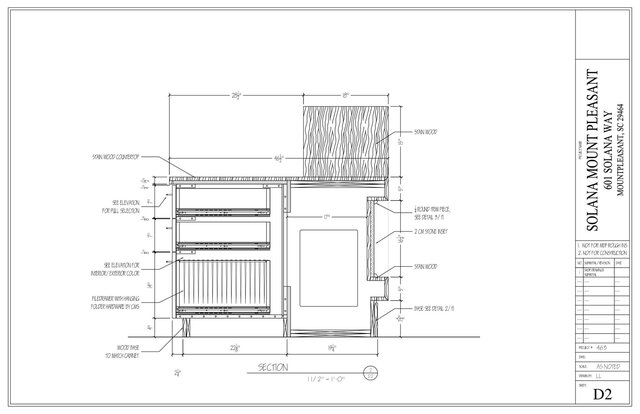 Millwork Shop Drawings - Commercial Casework & Cabinetry – image 10 of 14