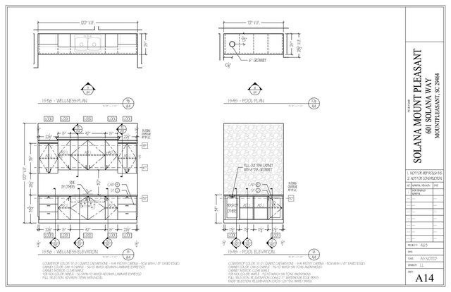 Millwork Shop Drawings - Commercial Casework & Cabinetry – image 7 of 14