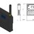 Custom 3D-Printed Enclosure for Heltec V3 IoT Mesh Node with Integrated LiPo Battery