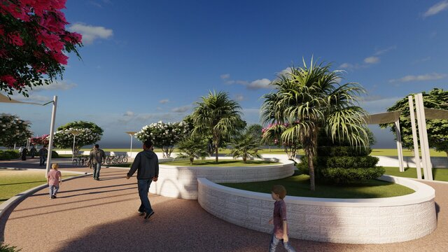 Public Park Landscape Design