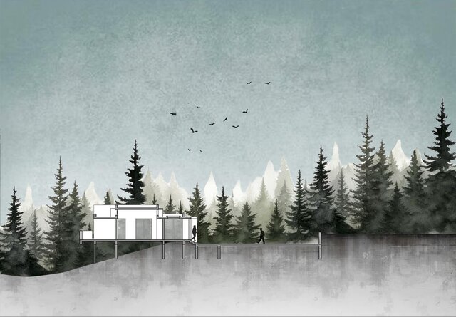 3D model of Architecture Portfolio