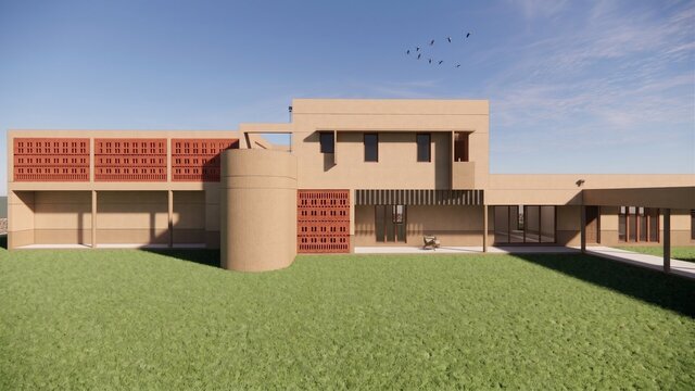 3D model of Architecture Portfolio