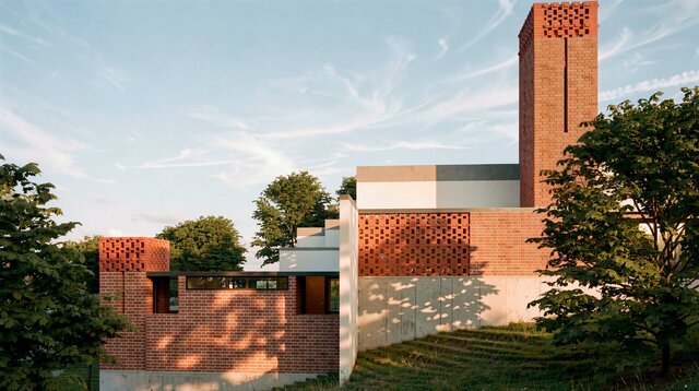 3D model of Architecture Portfolio