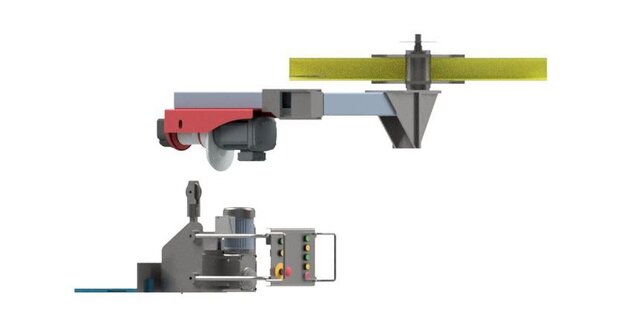 3D model of over-head-manipulator-500kg
