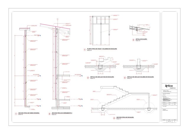 Commercial Branch Construction Drawing Set – image 23 of 33
