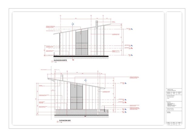 Commercial Branch Construction Drawing Set – image 10 of 33
