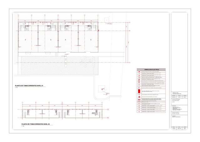Commercial Branch Construction Drawing Set – image 31 of 33
