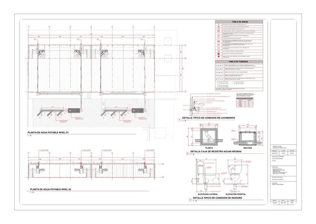 Commercial Branch Construction Drawing Set – image 32 of 33
