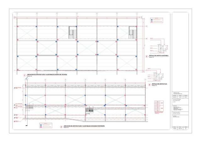 Commercial Branch Construction Drawing Set – image 29 of 33